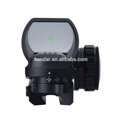 11mm Mount Multi-Reticle Red Green Dot Scope Perfect for Unlimited Eye Relief Needs