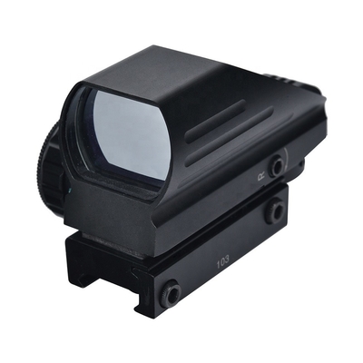 KANDAR HD103C Tactical Reticle Red Dot Sight with 22mm Mount Field of View 15.8m 100m