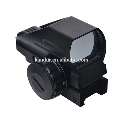 KANDAR HD103C Tactical Reticle Red Dot Sight with 22mm Mount Field of View 15.8m 100m