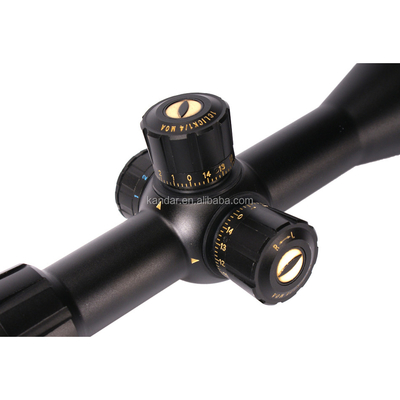 3-12X44RGBGE Fast Focus Eyepiece Hunting Optic Scope for 25.4mm Tube Diameter