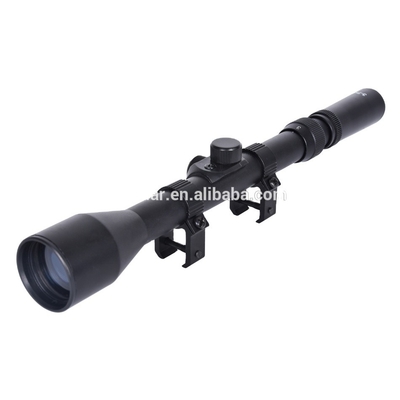 3-7x28 Scopes With Mounts And Red Dot Laser Scope Water Resistant
