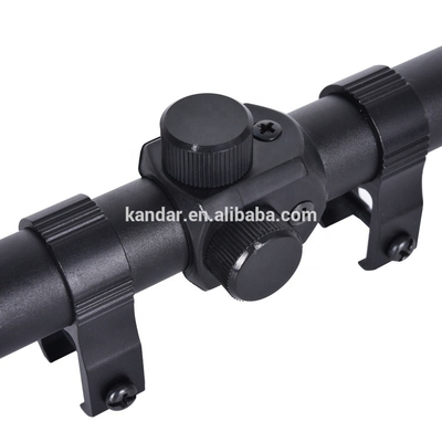 3-7x28 Scopes With Mounts And Red Dot Laser Scope Water Resistant