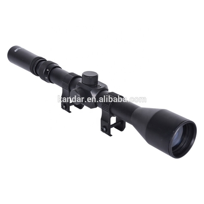3-7x28 Scopes With Mounts And Red Dot Laser Scope Water Resistant