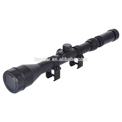 3-7x28 Scopes With Mounts And Red Dot Laser Scope Water Resistant