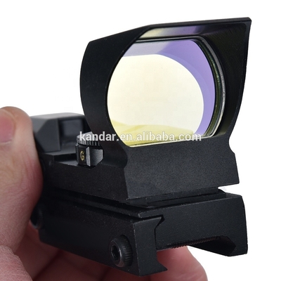 Magnification 1X Aluminium Alloy Hunting Tactical 1x23x34 Red Dot Sight