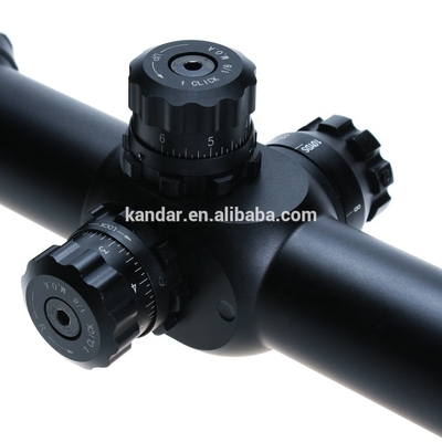 Highly Accurate Tactical Side Focus 3-30X56L Optic Scopes with Illumination