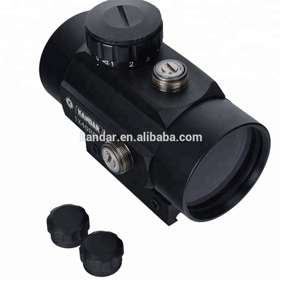 40mm Objective Lens Knadar 1x40RD Red Dot Sight Scope Precision Aluminium Alloy Optic