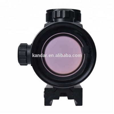 40mm Objective Lens Knadar 1x40RD Red Dot Sight Scope Precision Aluminium Alloy Optic