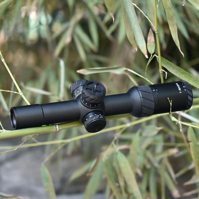 Fashional Scope 1-8x24 Long Range Hunting Sight 640g Weight 1-8x Magnification