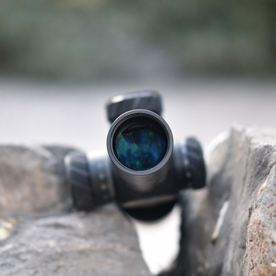 2019 Beautiful 1-8x24 Scope for Hunting Maximum Output Power 0 and Shockproof Design