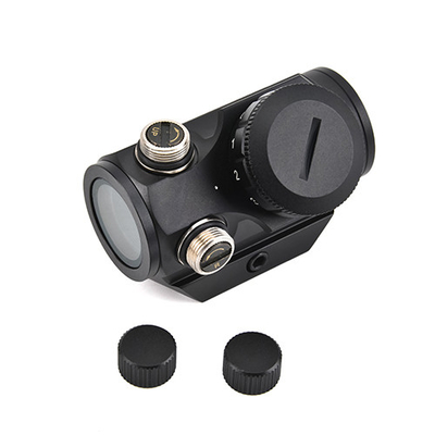 TRS-25 1x25mm Hunting Tactical Sight Mini Red DOT Sight Scope With Reticle Color