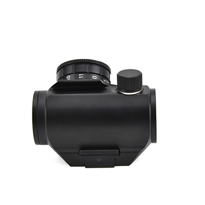 TRS-25 1x25mm Hunting Tactical Sight Mini Red DOT Sight Scope With Reticle Color