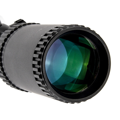 1-4x24 Illuminated Tactical 30mm Tube Glass Reticle Scope with Maximum Output Power 0