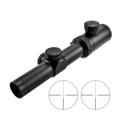Outdoor Hunting Equipment Optics Sight 1-4x24 IR 30mm with 12.6mm Exit Pupil Diameter