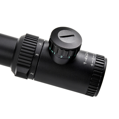Outdoor Hunting Equipment Optics Sight 1-4x24 IR 30mm with 12.6mm Exit Pupil Diameter