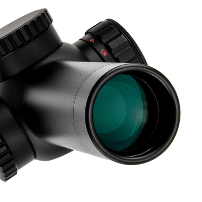 1-6x24 Black Tactical Glass Etched Reticle Optics Scope for Hunting LPVO Sight Versatile
