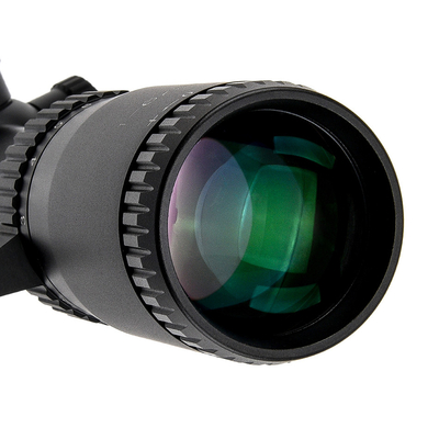 1-6x24 Black Tactical Glass Etched Reticle Optics Scope for Hunting LPVO Sight Versatile