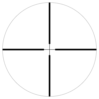 295mm Short Distance Optic Scope for Hunting Length 295mm Package 100/ctn 3-7X28