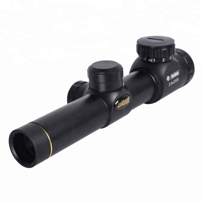 Red and Green Illumination Tactical Hunting Scope 2.5X20EG for Maximum Output Power 0