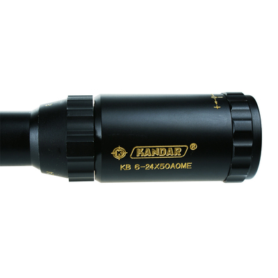 KB 6-24X50AOME Hunting Scope Adjustable Parallax and Long Range Objective