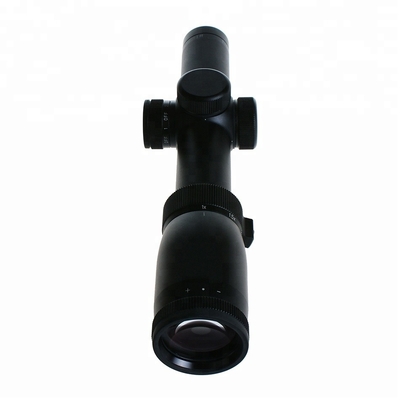 1-6x24 IR Scope with Power 1x-6x Illuminated Optic Night Vision Mini Optic Scope