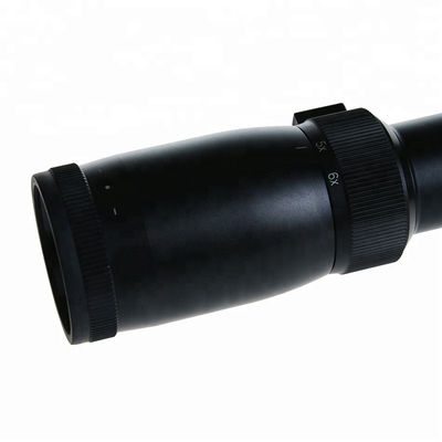 1-6x24 IR Scope with Power 1x-6x Illuminated Optic Night Vision Mini Optic Scope