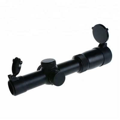 1-6x24 IR Scope with Power 1x-6x Illuminated Optic Night Vision Mini Optic Scope