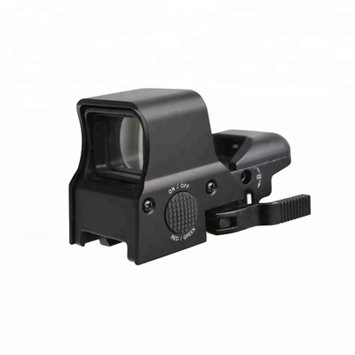 Easy Mounting 63mm x 53mm Reflex 4 Reticle Red Dot Sight for Hunting Shockproof Design