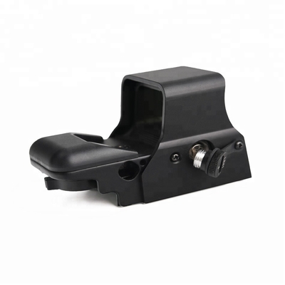 Easy Mounting 63mm x 53mm Reflex 4 Reticle Red Dot Sight for Hunting Shockproof Design
