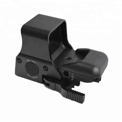 Easy Mounting 63mm x 53mm Reflex 4 Reticle Red Dot Sight for Hunting Shockproof Design