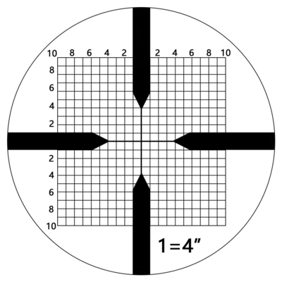 32X22X7cm Bore Sighter Kit Easy and Accurate Scope Alignment for Caliber .177 to .50