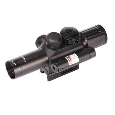 M6 Tactical Red/Green Sight with 4X Magnification and Red Laser Lightweight 435g
