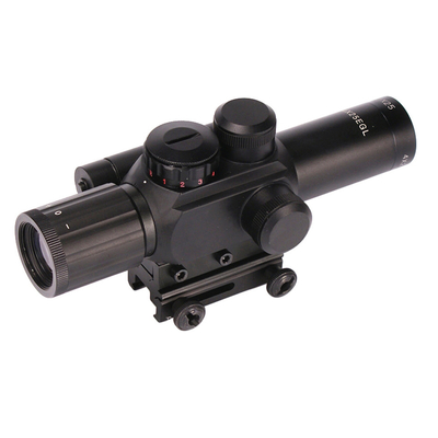 M6 Tactical Red/Green Sight with 4X Magnification and Red Laser Lightweight 435g