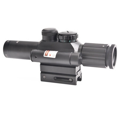 M6 Tactical Red/Green Sight with 4X Magnification and Red Laser Lightweight 435g