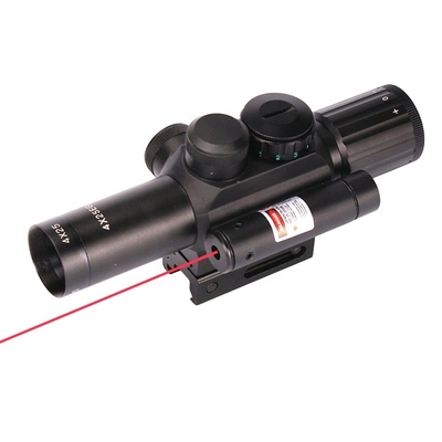 M6 Tactical Red/Green Sight with 4X Magnification and Red Laser Lightweight 435g