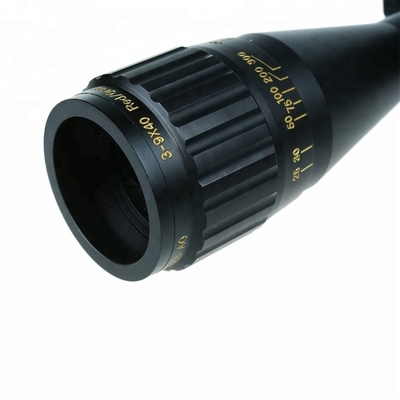 Red and Green Illuminated 3-9X40AOME Scope for Long Distance Hunting 340mm Length