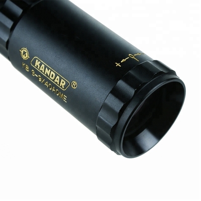 Red and Green Illuminated 3-9X40AOME Scope for Long Distance Hunting 340mm Length