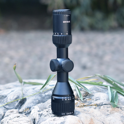 Optic Type AR 3-9x40 AO Tactical Sight Hunting Scope with 230mm Length Eye Pupil