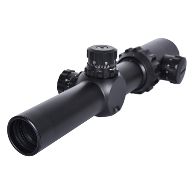 Experience Versatility with 1-8X Magnification Parallax ±0.125 Hunting Scope and 30mm Tube