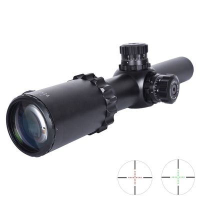 Experience Versatility with 1-8X Magnification Parallax ±0.125 Hunting Scope and 30mm Tube