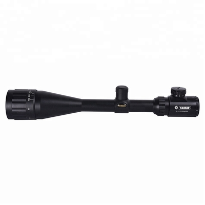 Red Green Illuminated 6-24X Power Adjustable Objective Scopes for Long-Range Hunting