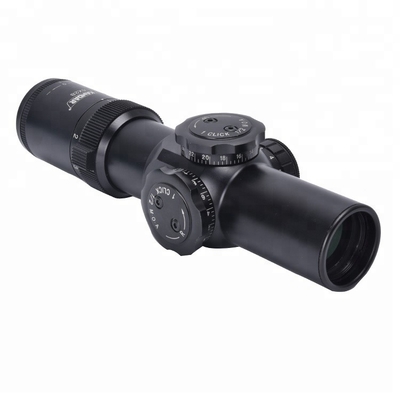 35mm Tube Short FFP Scope with Red/Green Illumination and Tech Portability 1-6X28IRF