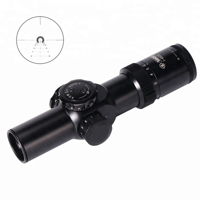 35mm Tube Short FFP Scope with Red/Green Illumination and Tech Portability 1-6X28IRF