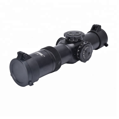 35mm Tube Short FFP Scope with Red/Green Illumination and Tech Portability 1-6X28IRF