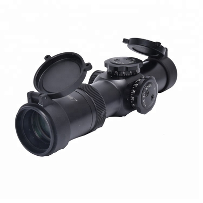 35mm Tube Short FFP Scope with Red/Green Illumination and Tech Portability 1-6X28IRF