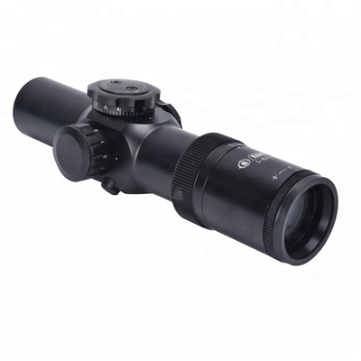 35mm Tube Short FFP Scope with Red/Green Illumination and Tech Portability 1-6X28IRF
