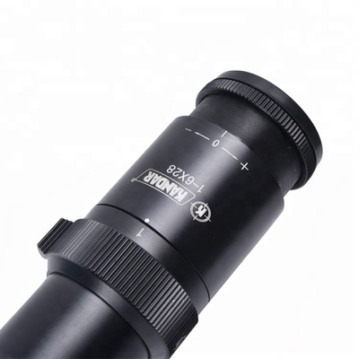 35mm Tube Short FFP Scope with Red/Green Illumination and Tech Portability 1-6X28IRF