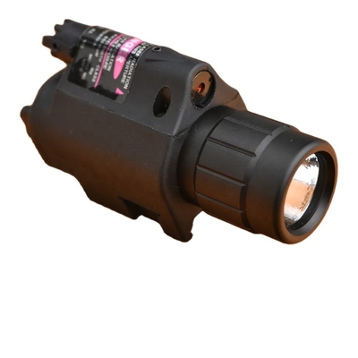 650nm Wave Length 5mw Output Power LED Flashlight and Red Laser Sight