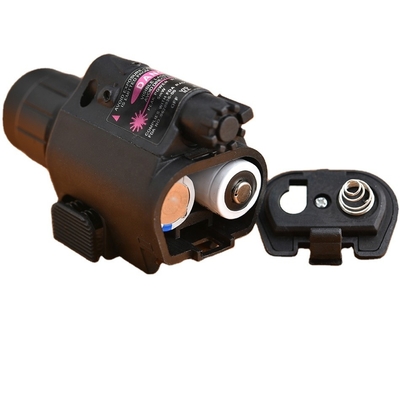 650nm Wave Length 5mw Output Power LED Flashlight and Red Laser Sight