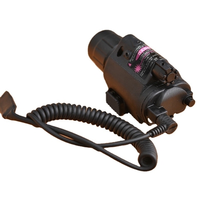 650nm Wave Length 5mw Output Power LED Flashlight and Red Laser Sight